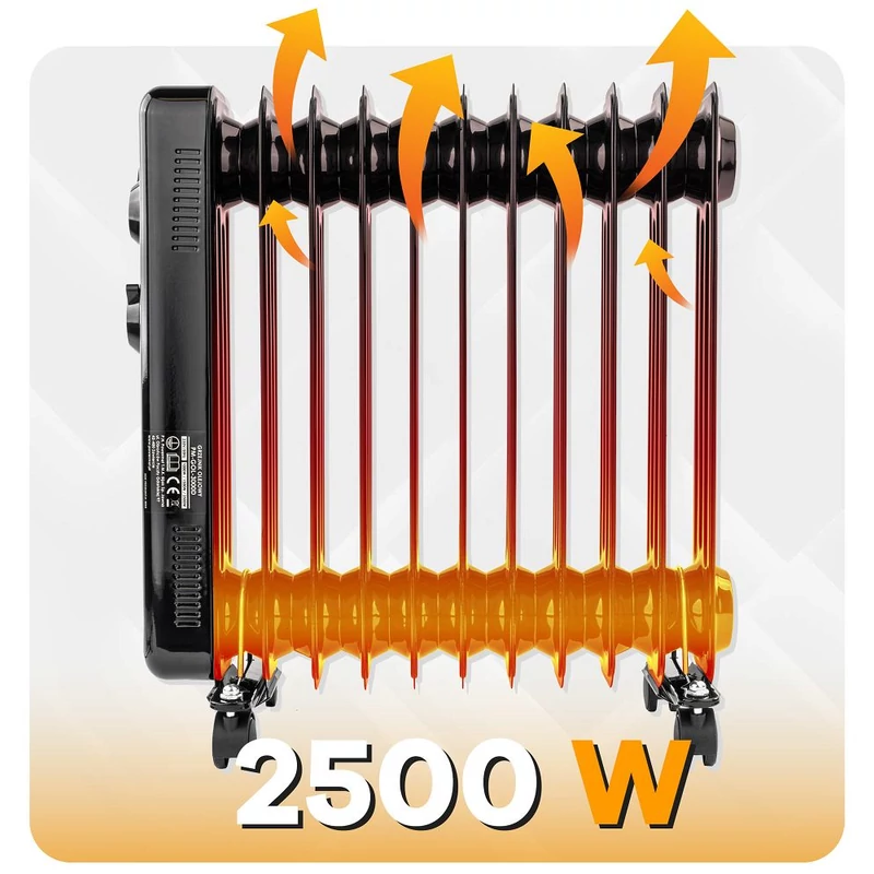 Powermat OLAJRADIÁTOR  2500W