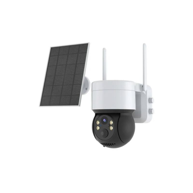 ICSee napelemes Wifi Smart okos kamera Full HD ABQ-Q6 + MEMÓRIAKÁRTYA