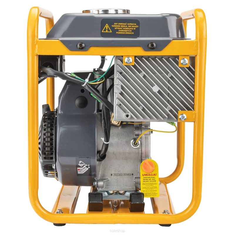 POWERMAT AGGREGÁTOR áramfejlesztő - inverteres generátor 1500W PM-AGR-1500IM