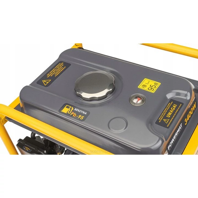 POWERMAT Aggregátor áramfejlesztő - inverteres generátor 3400W PM-AGR-3400IM