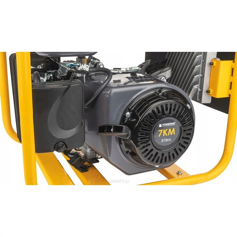 POWERMAT Aggregátor áramfejlesztő - inverteres generátor 3400W PM-AGR-3400IM