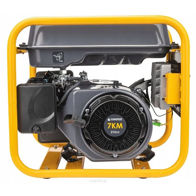 POWERMAT Aggregátor áramfejlesztő - inverteres generátor 3400W PM-AGR-3400IM