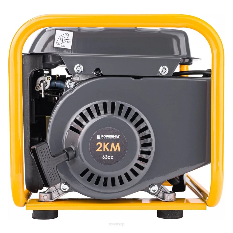 PowerMat-AGR-1200M AGGREGÁTOR/ÁRAMFEJLESZTŐ 
