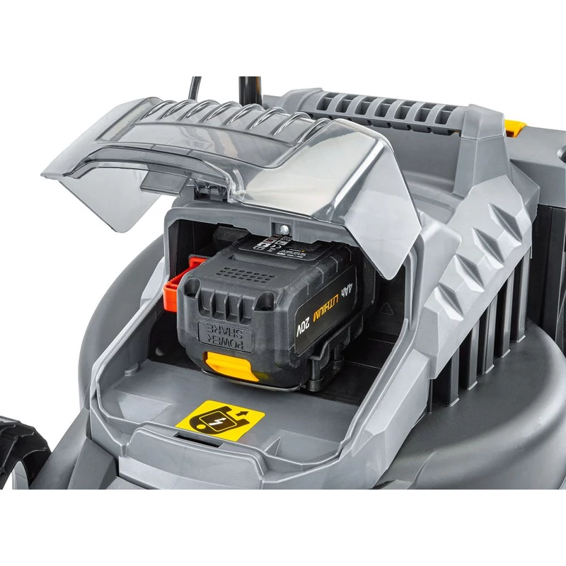 Powermat  Akkumulátoros Fűnyíró PM-KSA-20M