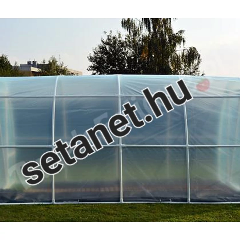Fóliasátor B6  [13,2 m2] 6,0 x 2,2 x 1,9 m UV4 fóliával