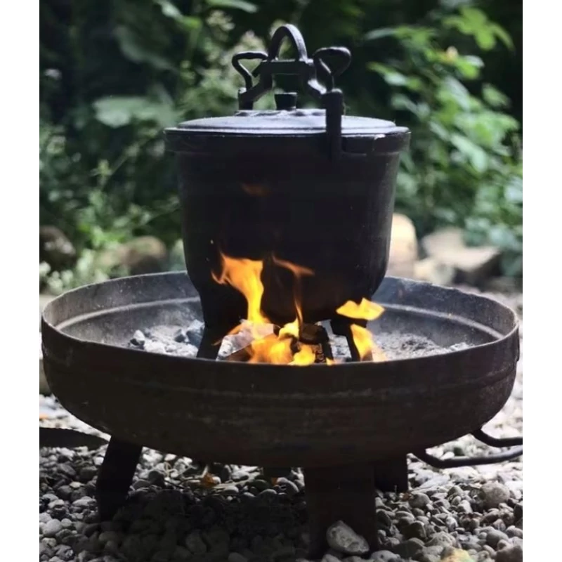 Öntöttvas vadász bogrács 8 L