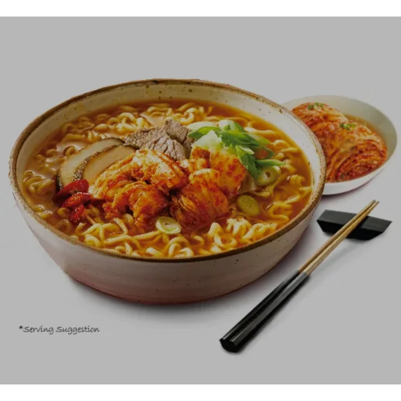 20 db NONGSHIM  KIMCHI BOX INSTANT TÉSZTALEVES 120GR