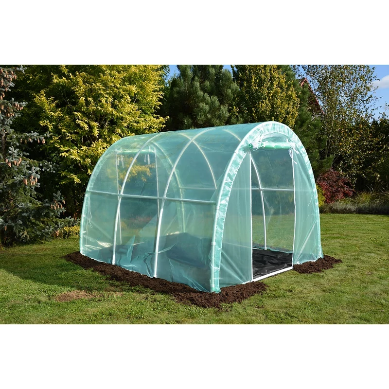 Fóliasátor Bv3 6,6 m2] 3,0 x 2,2 x 1,9 m UV4 