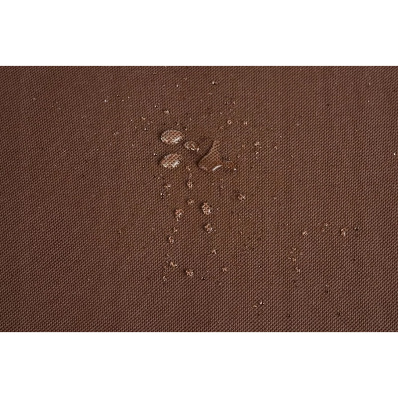 ERKÉLYTAKARÒ PONYVA, BELÁTÁSGÁTLÓ 70 X 300 CM - BARNA