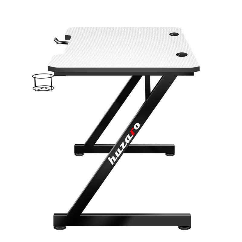 Huzaro Hero 2.5 WHITE Gamer asztal