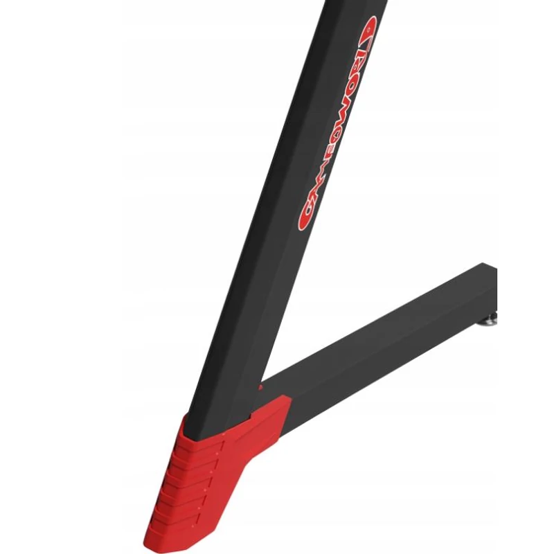 Gamer asztal LED Világítással 120 cm - Fekete