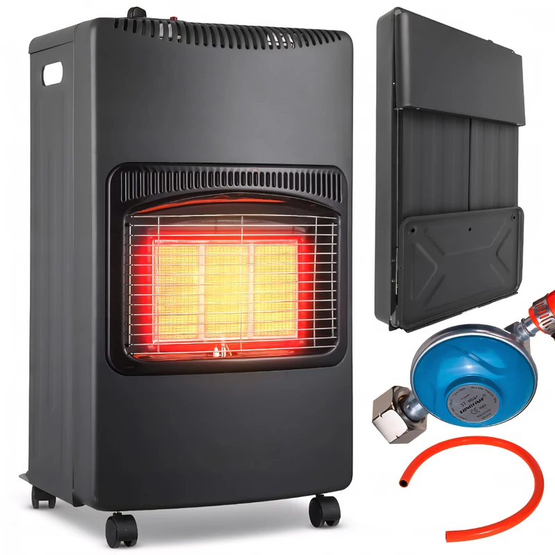 Gáztűzhely Összecsukható gázmelegítő siesta 