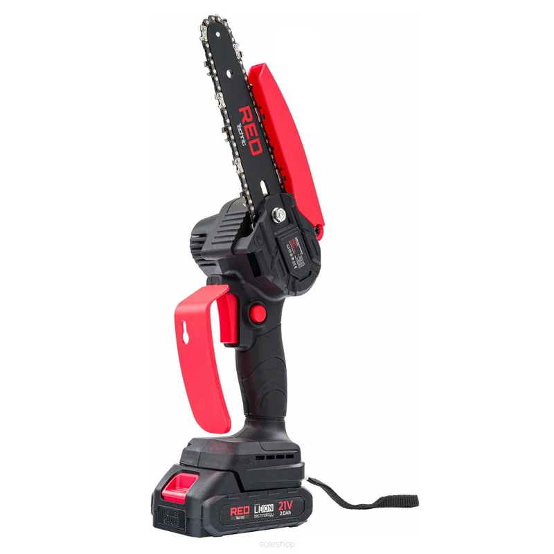 RED TECHNIC AKKUMULÁTOROS LÁNCFŰRÉSZ