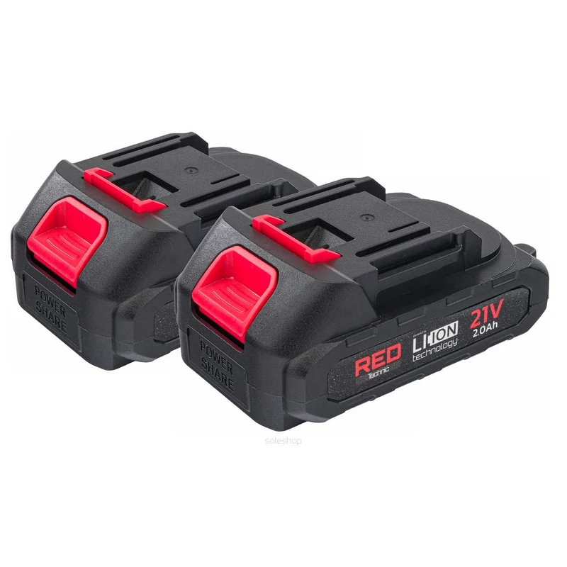 RED TECHNIC AKKUMULÁTOROS LÁNCFŰRÉSZ