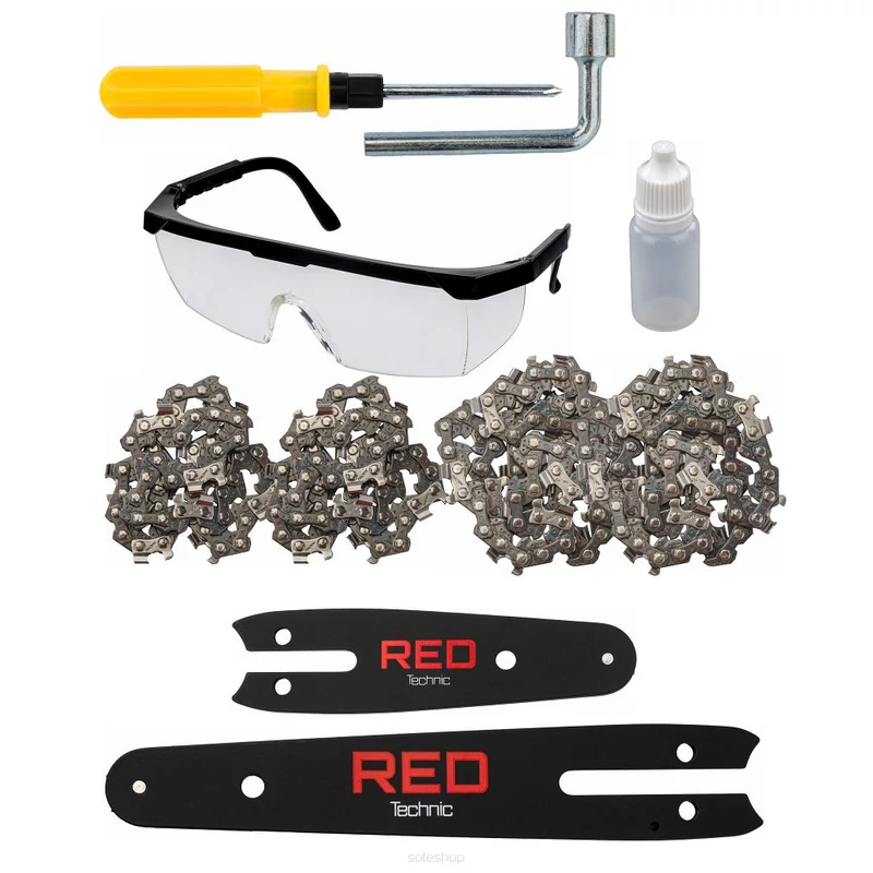 RED TECHNIC AKKUMULÁTOROS LÁNCFŰRÉSZ
