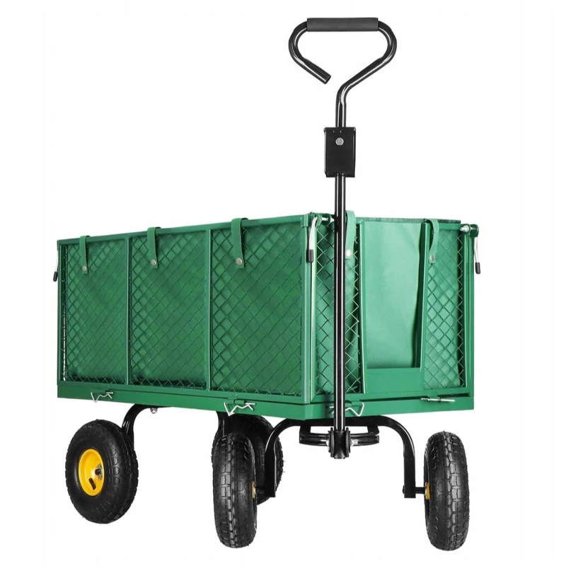 SETA KERTI KÉZIKOCSI (220L/500 kg) magasított 