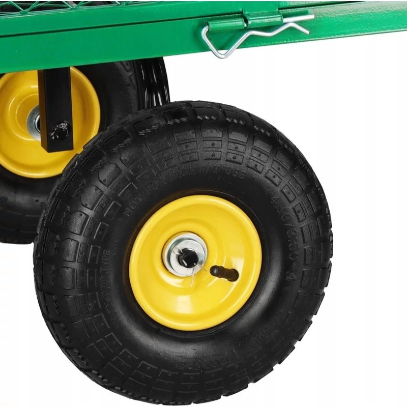 SETA KERTI KÉZIKOCSI (220L/500 kg) magasított 