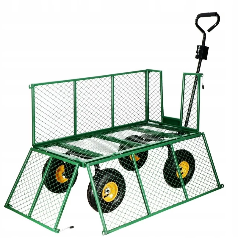 SETA KERTI KÉZIKOCSI (220L/500 kg) magasított 