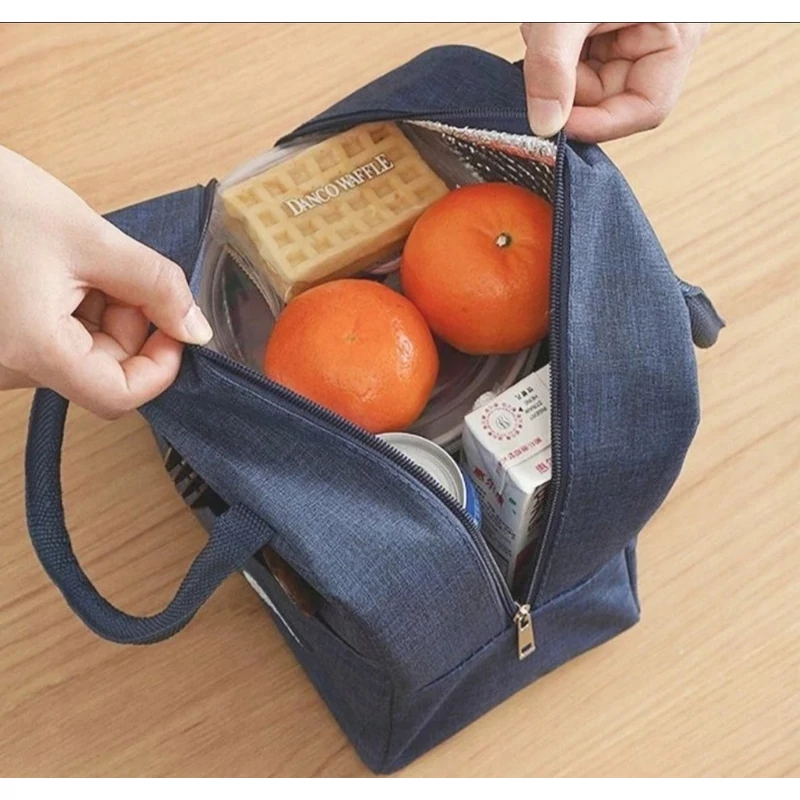 THERMO TÁSKA - LUNCH BAG Kék