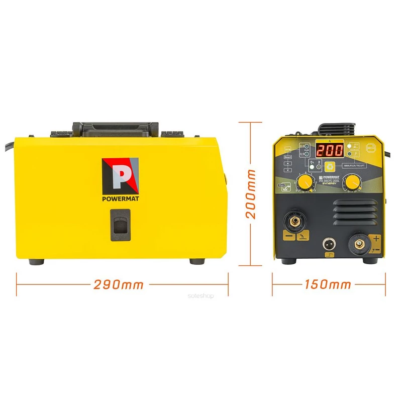 MIG MAG MMA TIG-Lift  200A PM-IMGTS-200L hegesztőgép