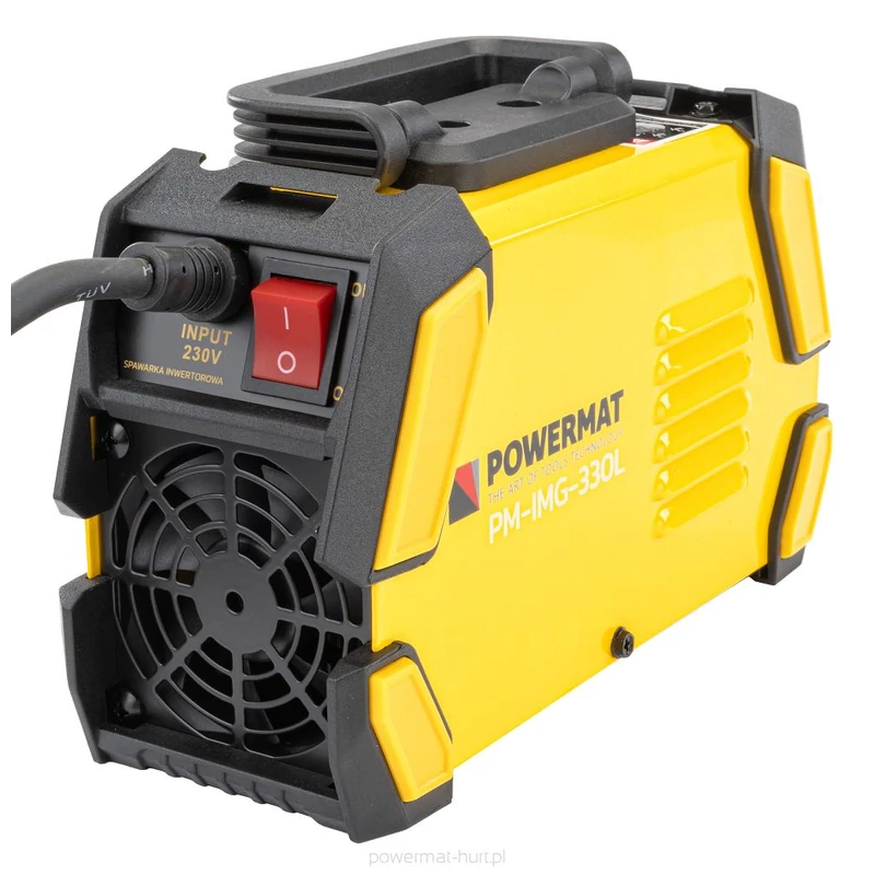 POWERMAT inverteres hegesztőgép PM-IMG-330L 