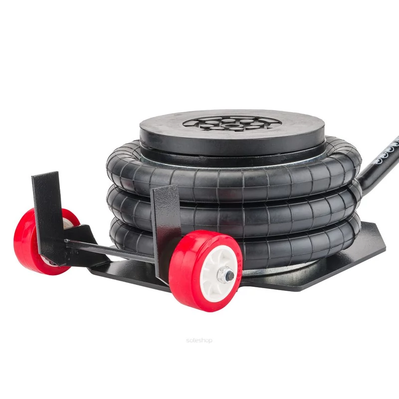 REDTECHNIC 3,5T pneumatikus emelő 