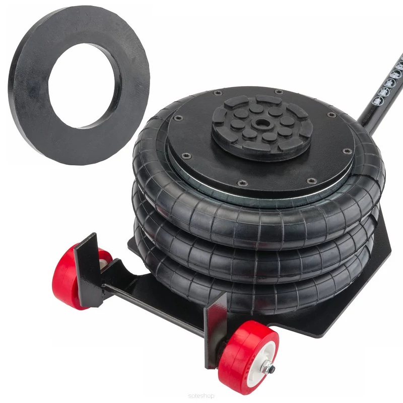 REDTECHNIC 3,5T pneumatikus emelő 