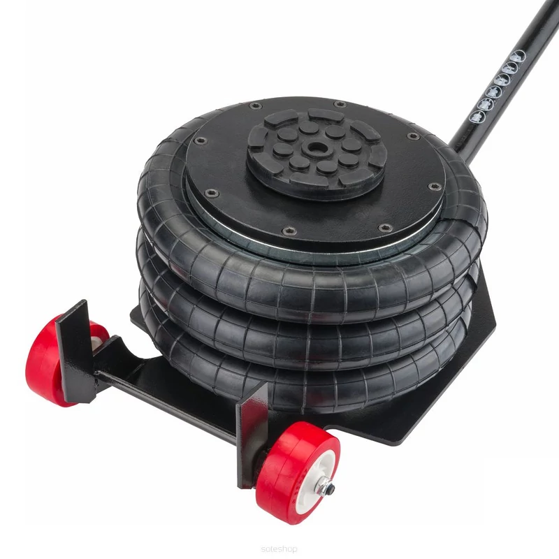 REDTECHNIC 3,5T pneumatikus emelő 