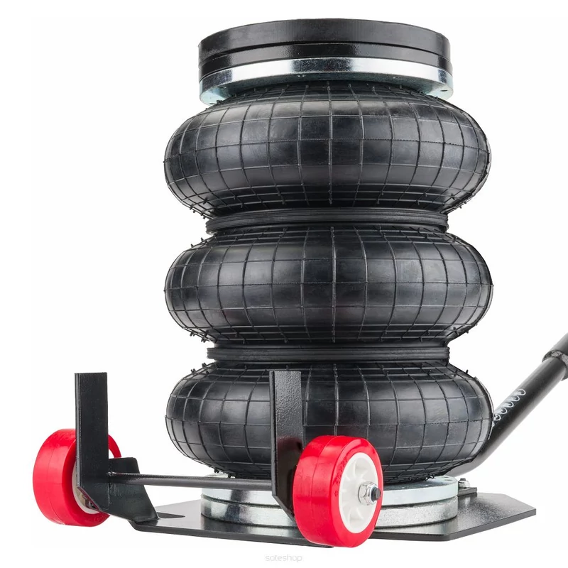 REDTECHNIC 3,5T pneumatikus emelő 