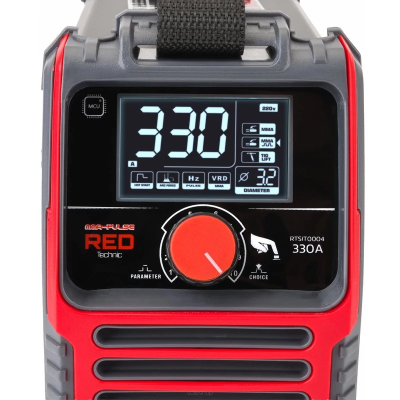 RED TECHNIC  330 A inverteres hegesztőgép