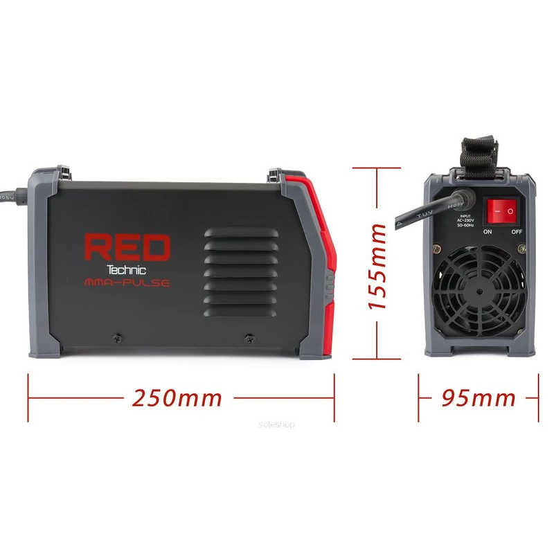 RED TECHNIC  330 A inverteres hegesztőgép