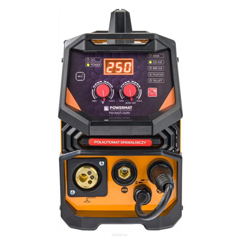 Powermat Migomat MIG MMA TIG Lift 250A FLUX PM-IMGT-250M hegesztőgép