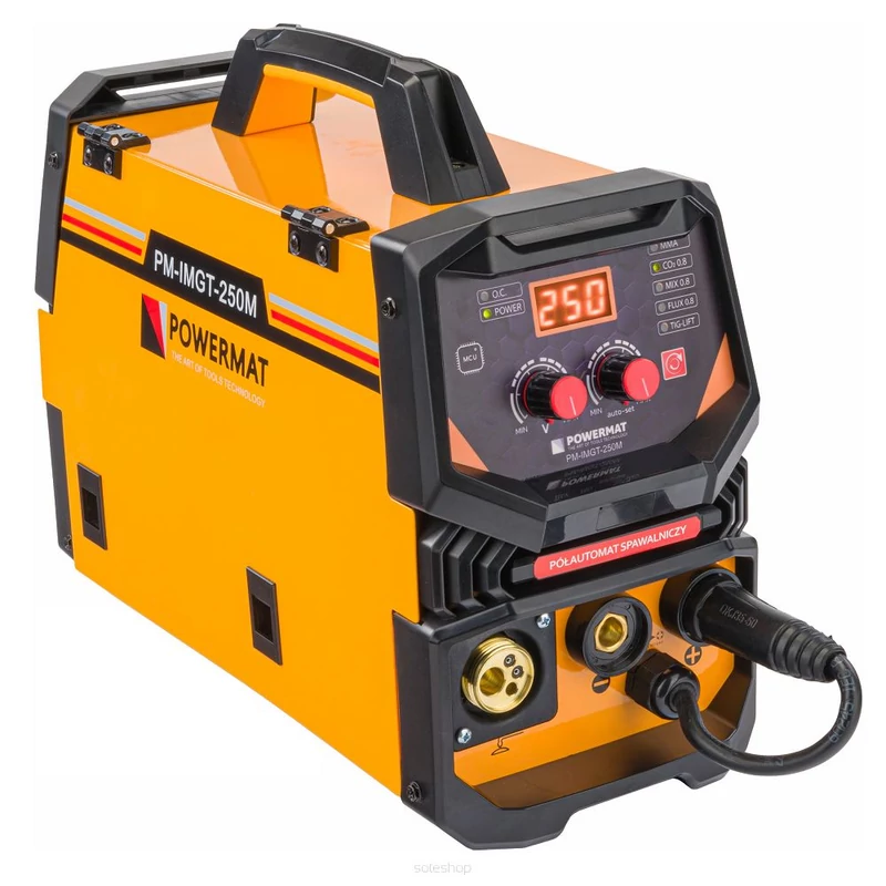 Powermat Migomat MIG MMA TIG Lift 250A FLUX PM-IMGT-250M hegesztőgép