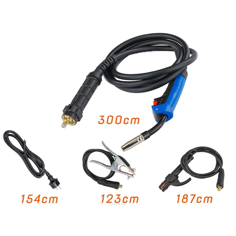 Powermat Migomat MIG MMA TIG Lift 250A FLUX PM-IMGT-250M hegesztőgép