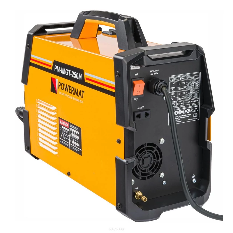 Powermat Migomat MIG MMA TIG Lift 250A FLUX PM-IMGT-250M hegesztőgép