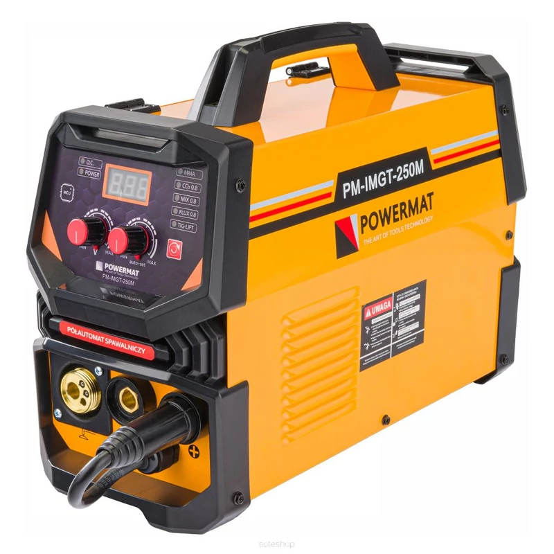 Powermat Migomat MIG MMA TIG Lift 250A FLUX PM-IMGT-250M hegesztőgép