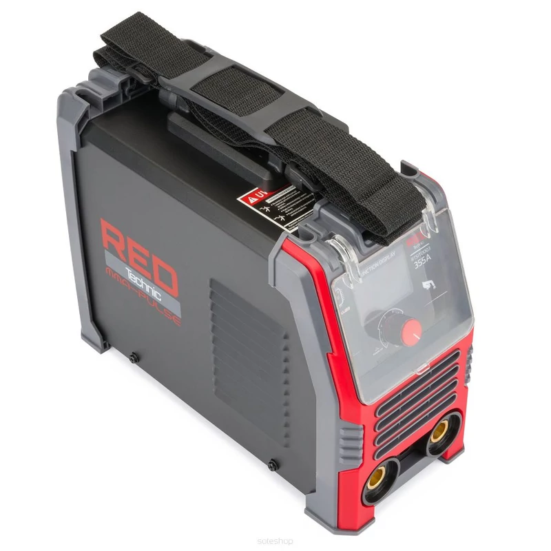 RED TECHNIC 355A INVERTERES HEGESZTŐGÉP