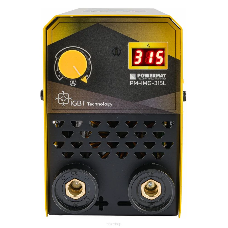POWERMAT LCD INVERTERES HEGESZTŐ MMA 315A IGBT PM-IMG-315L