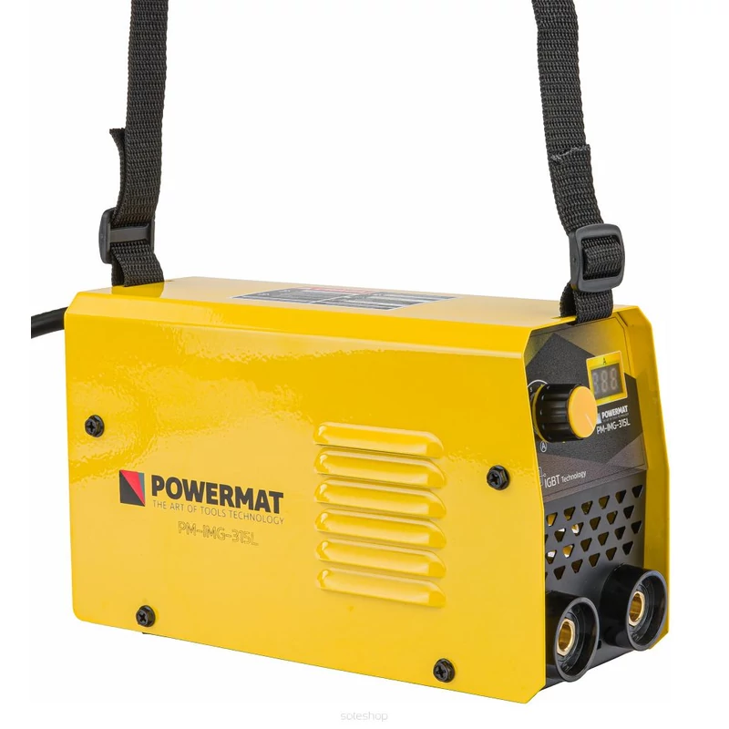 POWERMAT LCD INVERTERES HEGESZTŐ MMA 315A IGBT PM-IMG-315L
