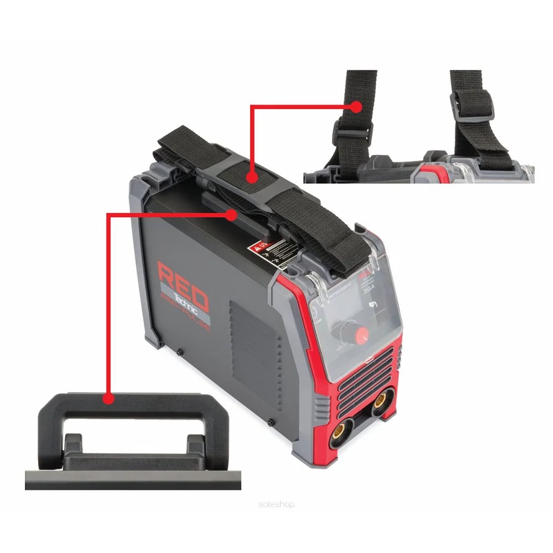 RED TECHNIC 355A INVERTERES HEGESZTŐGÉP