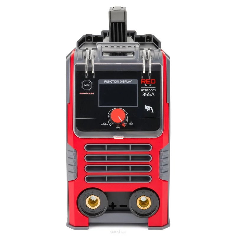 RED TECHNIC 355A INVERTERES HEGESZTŐGÉP