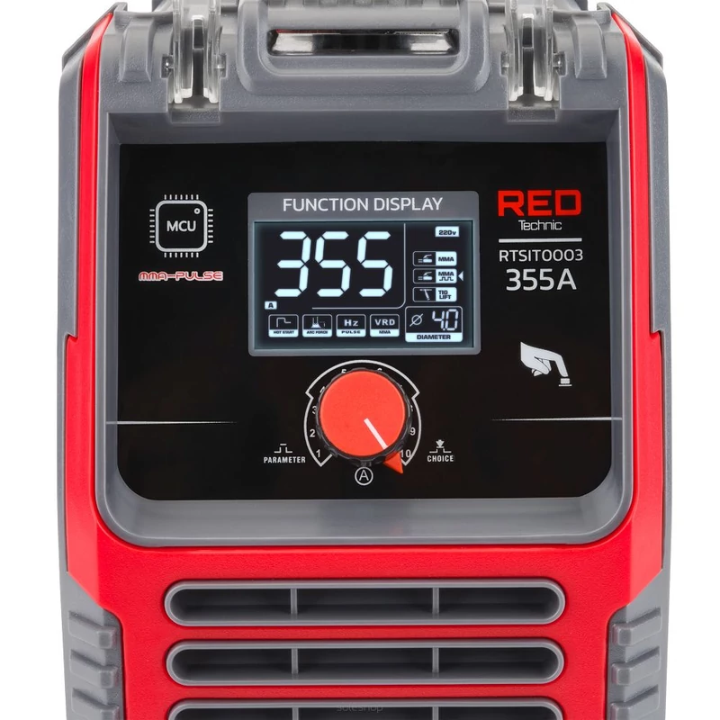 RED TECHNIC 355A INVERTERES HEGESZTŐGÉP
