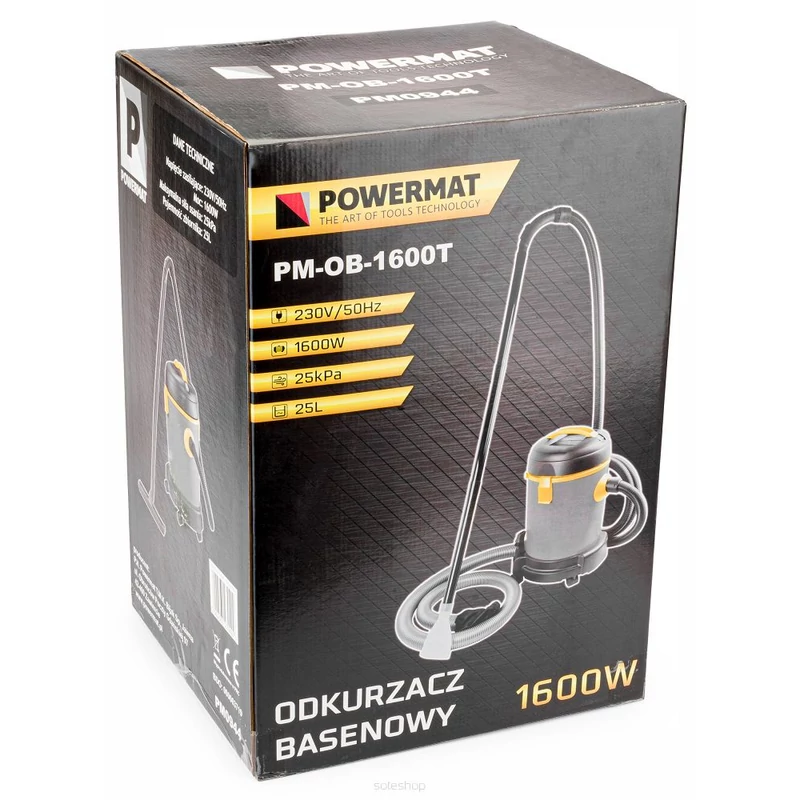 Multifunkcionális medence porszívó 1600W