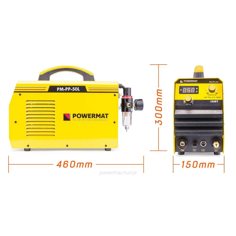 POWERMAT  plazmavágó 50A 