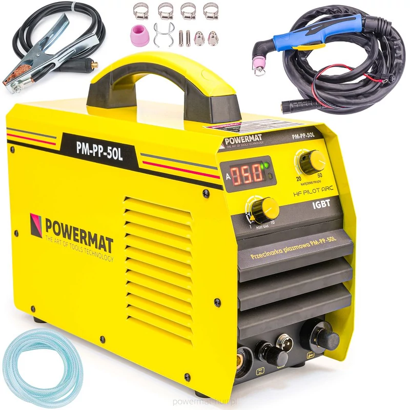 POWERMAT  plazmavágó 50A 