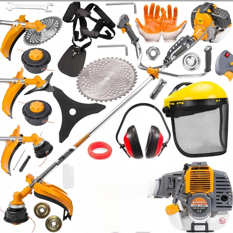 Powermat PM-KS-600T 6 LE benzines fűkasza 