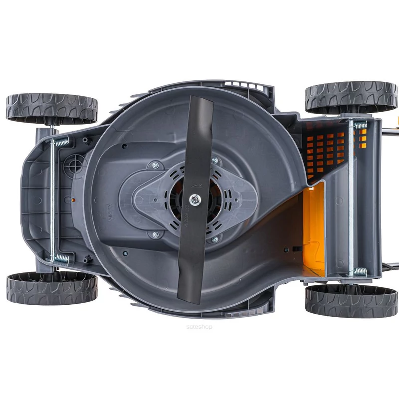 Powermat Elektromos fűnyíró 2200MN 2200W 32cm