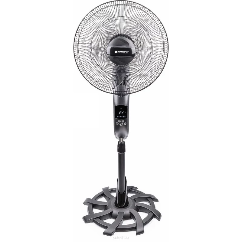 Padlóventilátor 135cm 80W