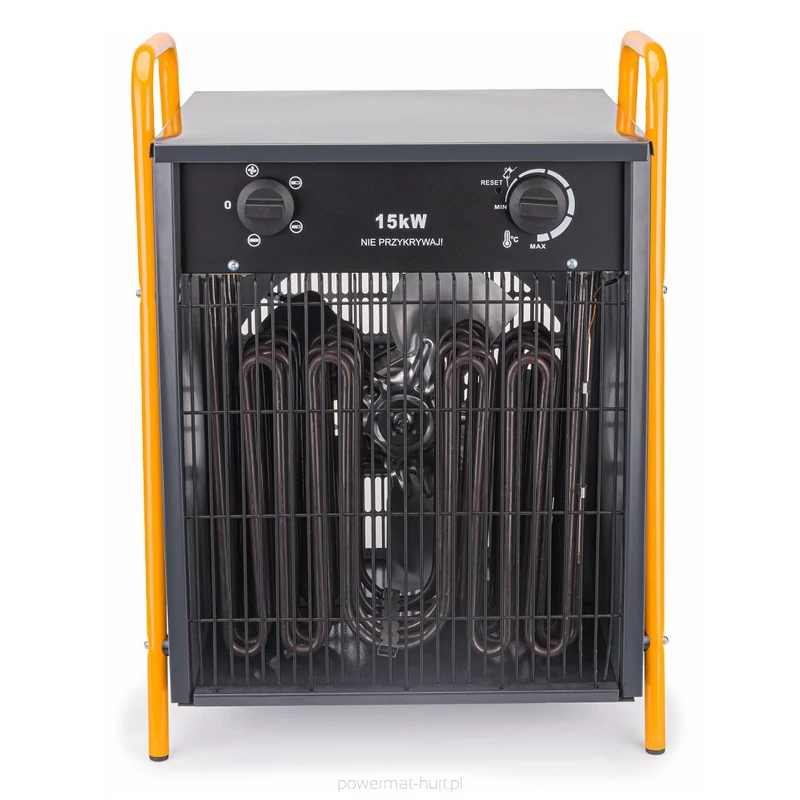 Elektromos hőlégfúvó 15kW 400V PM-NAG-15EDN