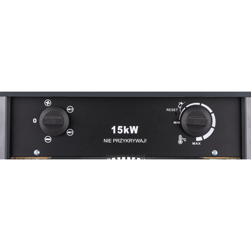 Elektromos hőlégfúvó 15kW 400V PM-NAG-15EDN